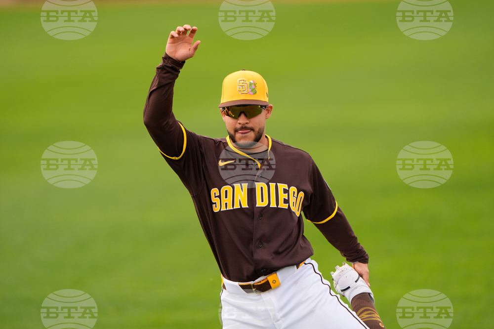Padres Spring Baseball