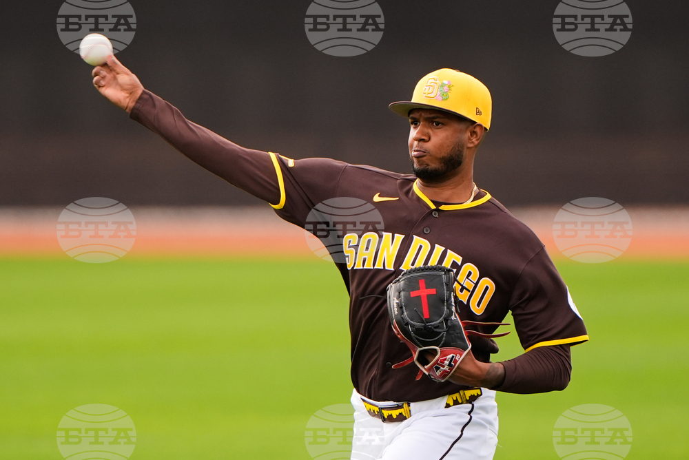 Padres Spring Baseball