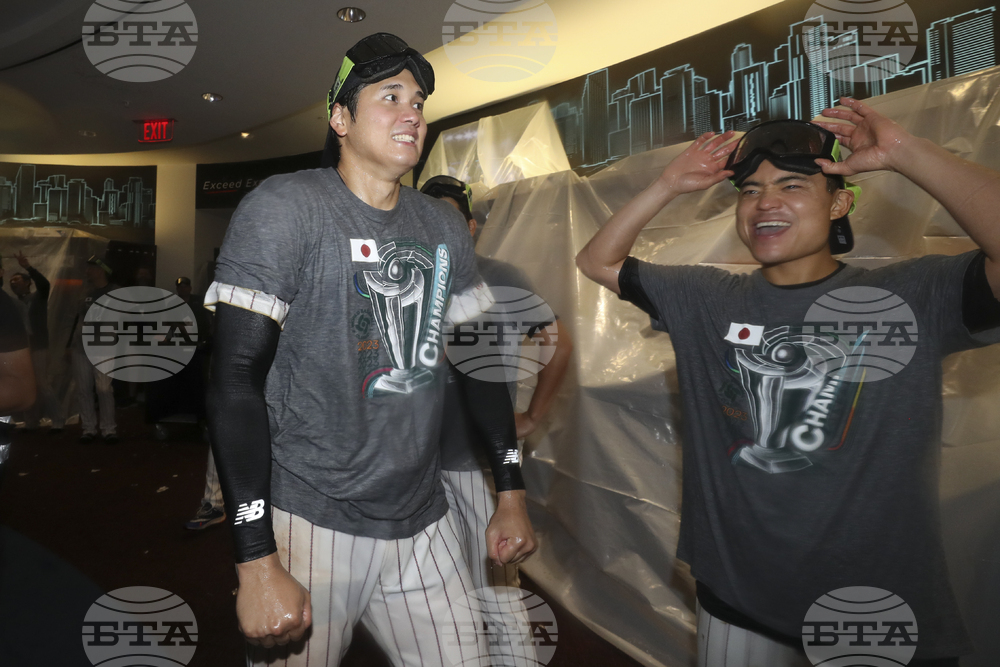 WBC Baseball US Japan