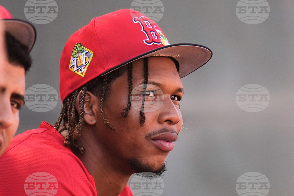 Red Sox Spring Baseball