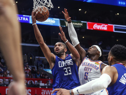 Thunder Clippers Basketball