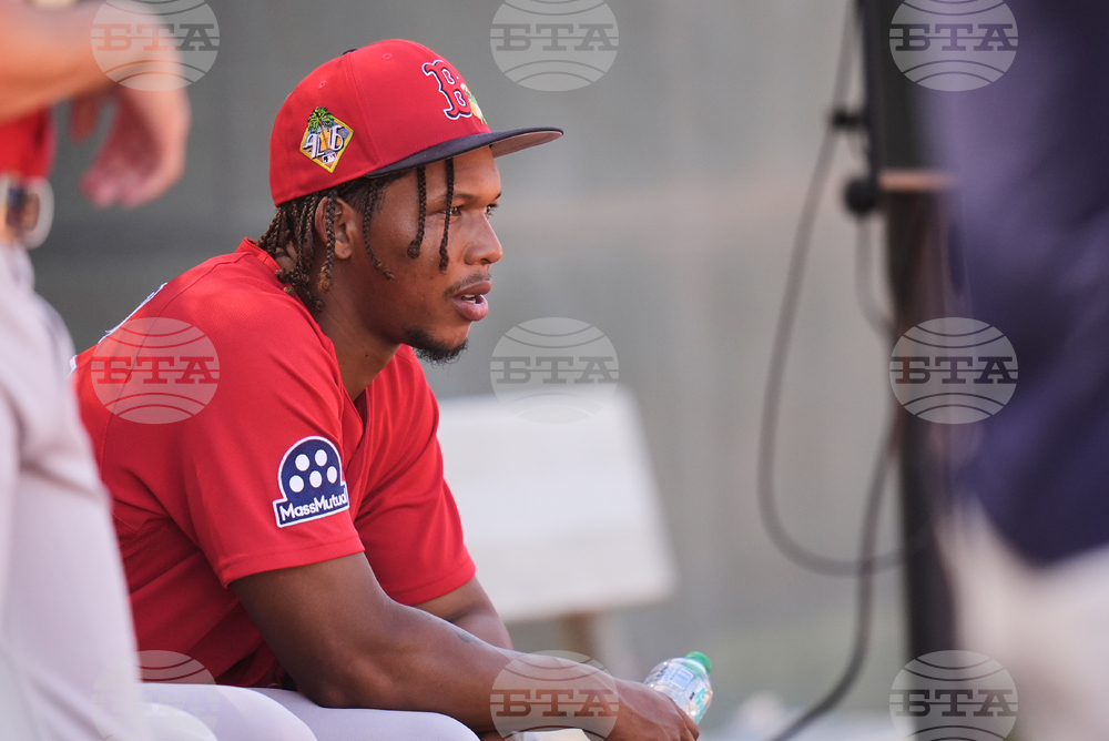 Red Sox Spring Baseball