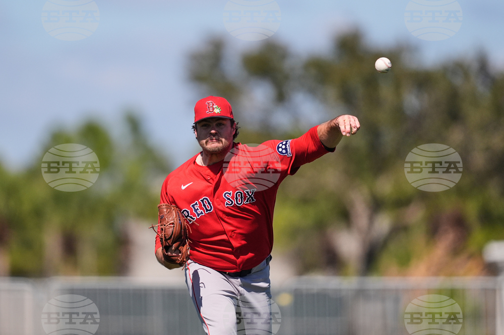 Red Sox Spring Baseball