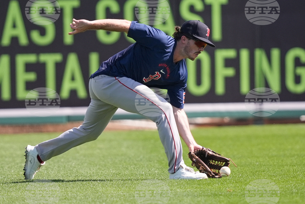 Red Sox Spring Baseball