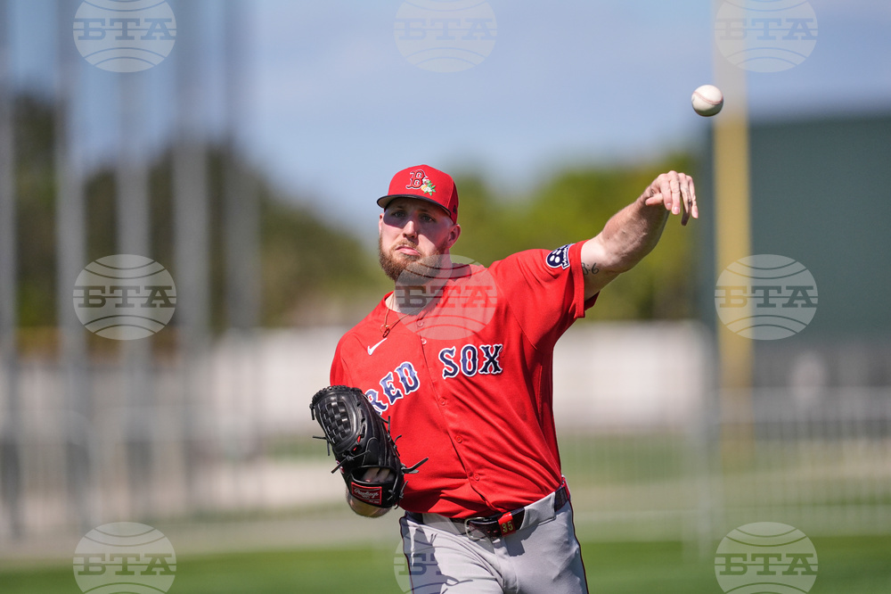 Red Sox Spring Baseball