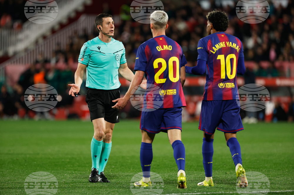 Spain Soccer La Liga