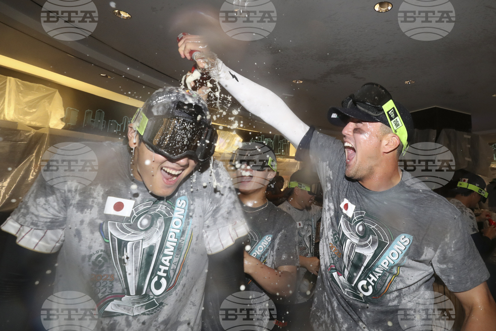 WBC Baseball US Japan