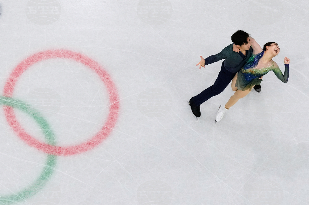 Milan Cortina Olympics Figure Skating