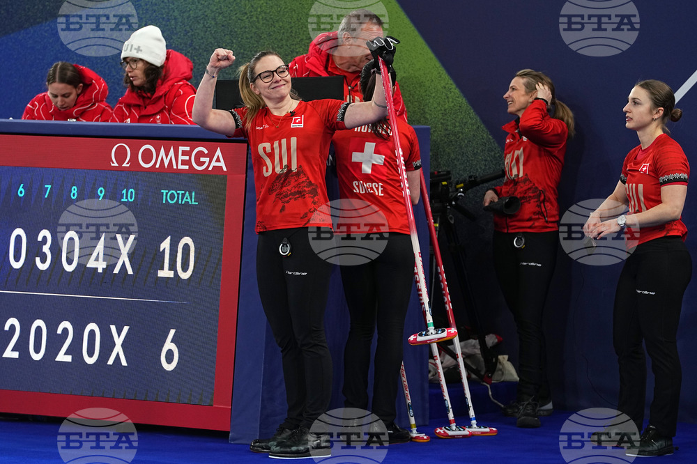 Milan Cortina Olympics Curling