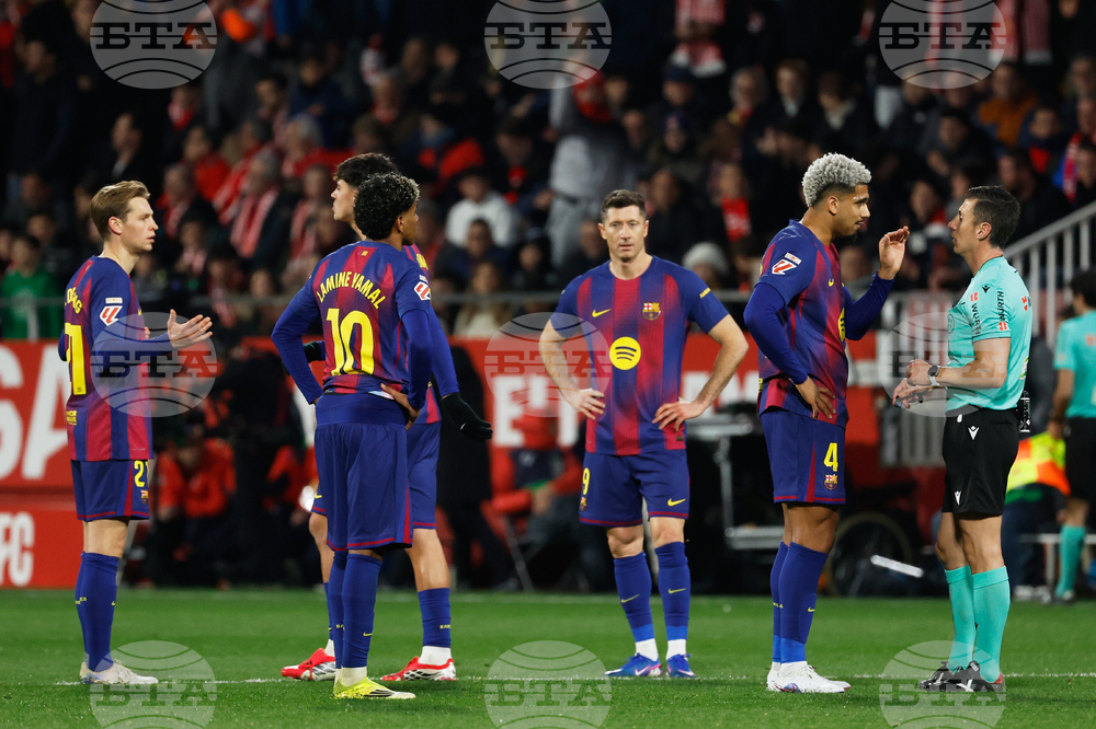 Spain Soccer La Liga