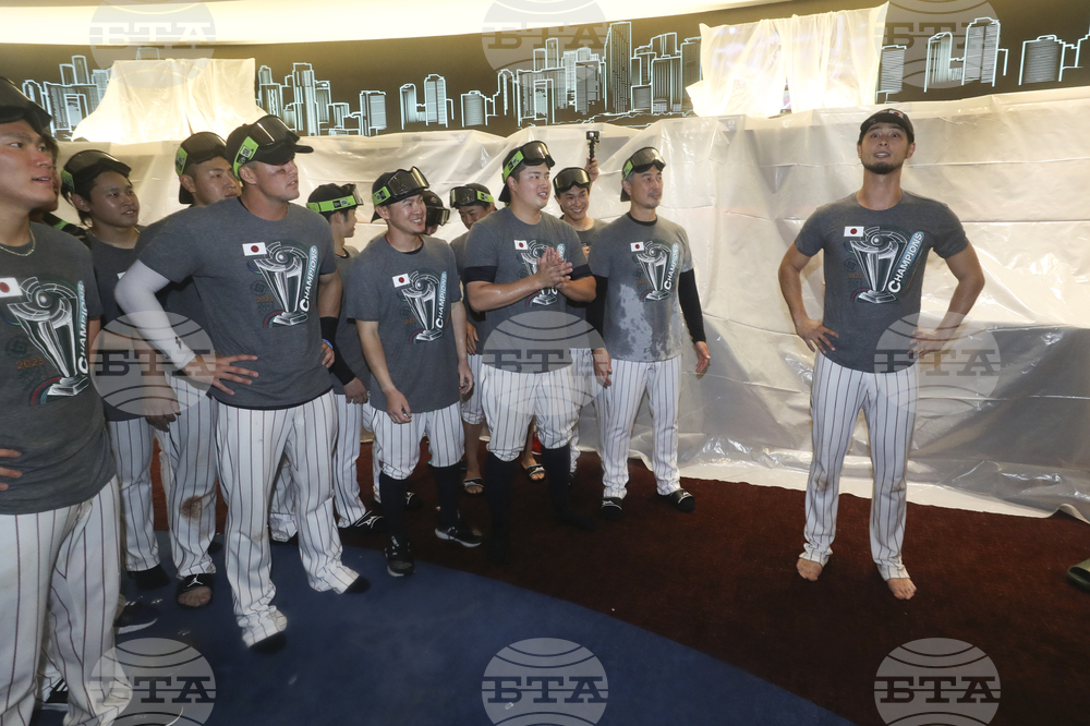 WBC Baseball US Japan
