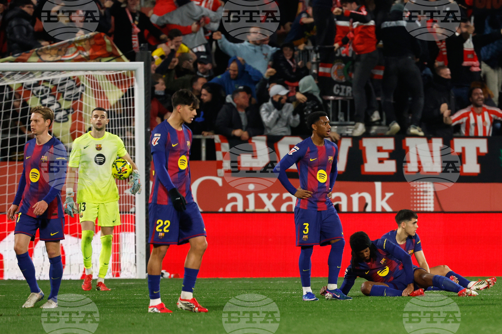 Spain Soccer La Liga