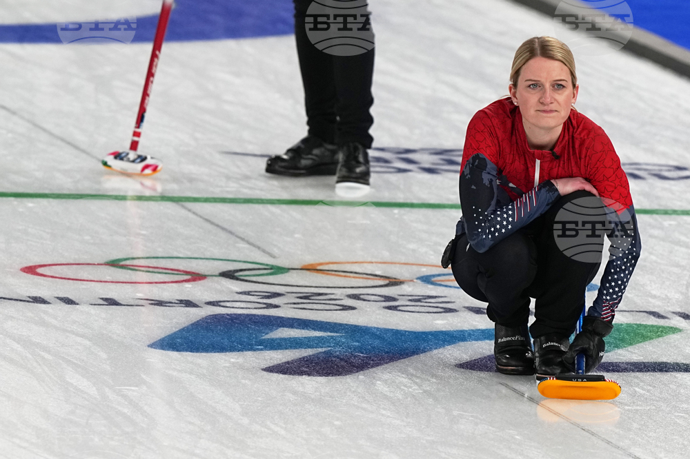 Milan Cortina Olympics Curling