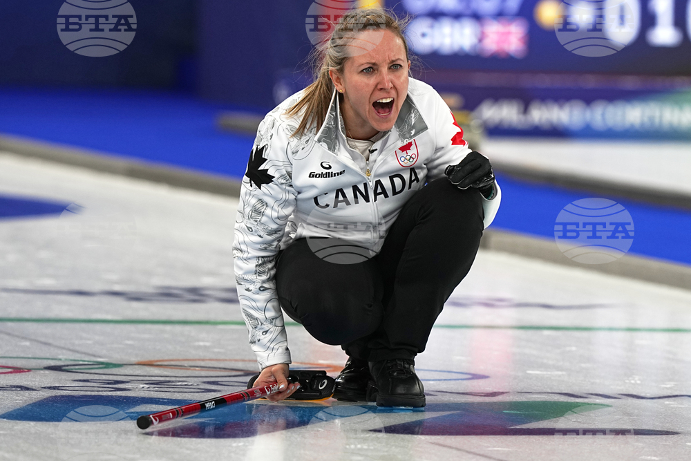 Milan Cortina Olympics Curling