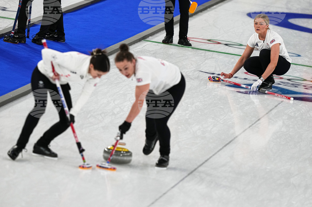 Milan Cortina Olympics Curling