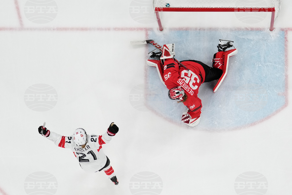 Milan Cortina Olympics Ice Hockey