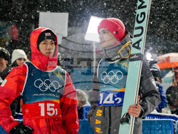 APTOPIX Milan Cortina Olympics Ski Jumping
