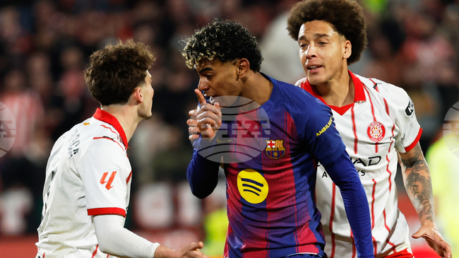 Жирона спечели каталунското дерби с Барселона