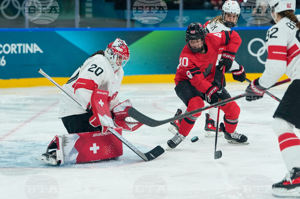 Milan Cortina Olympics Ice Hockey