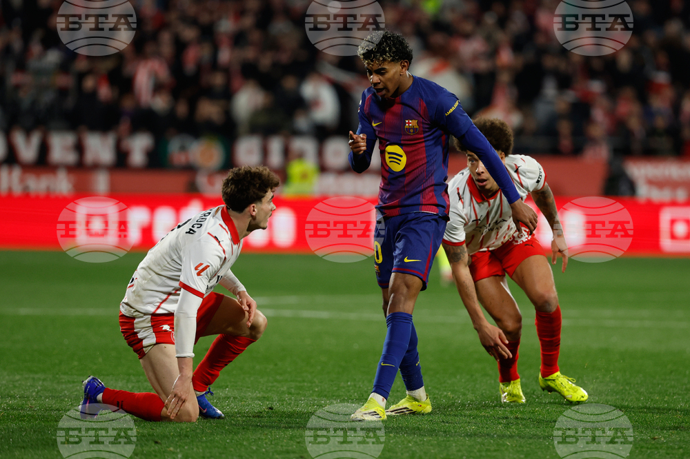 Spain Soccer La Liga