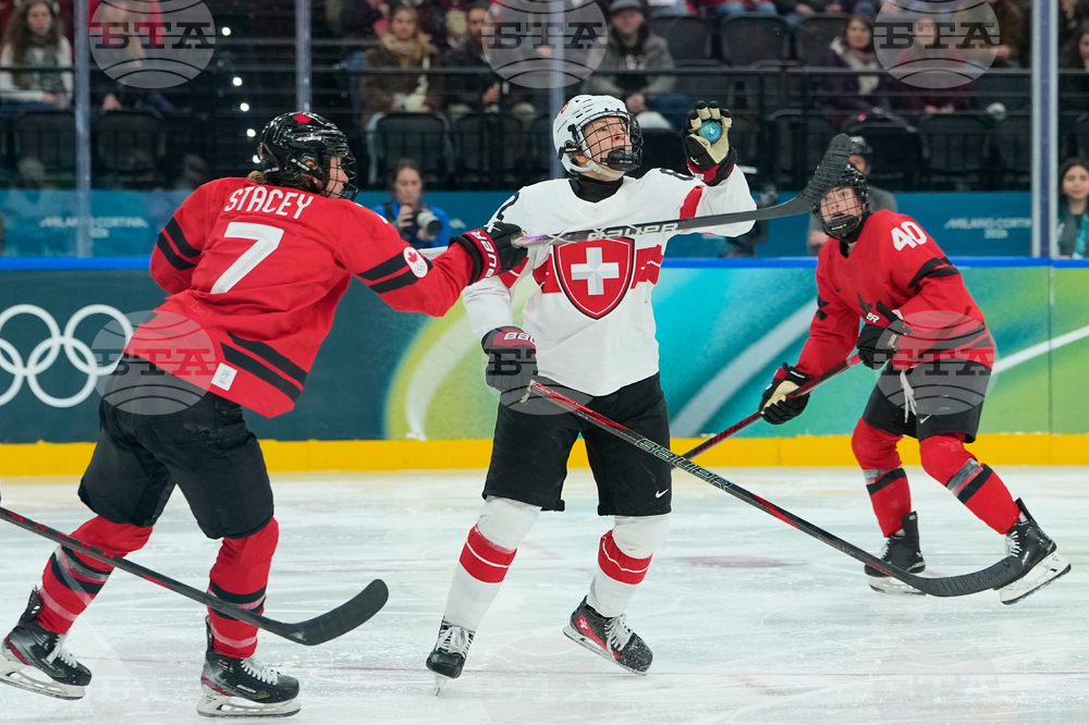 Milan Cortina Olympics Ice Hockey