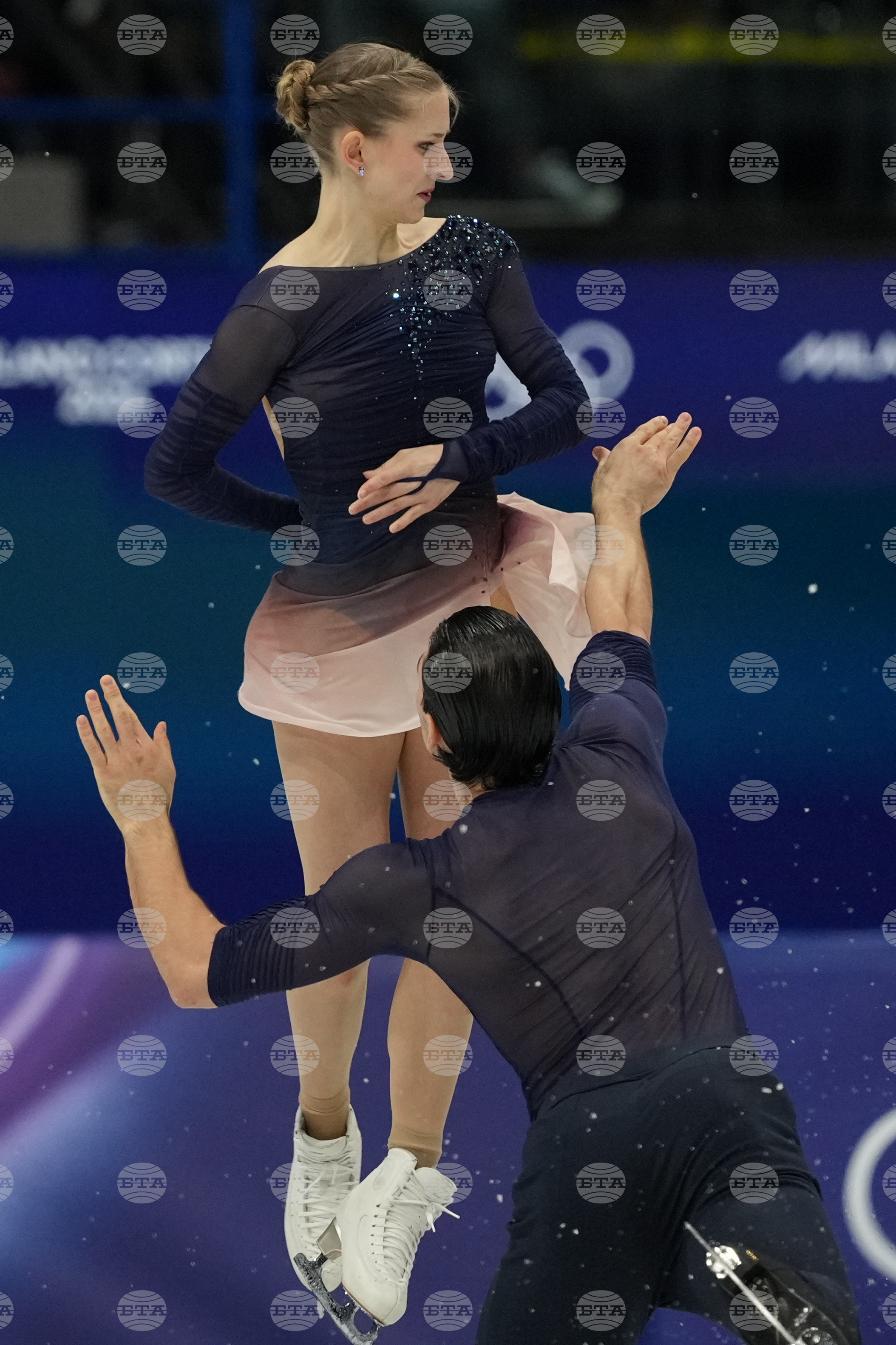 Milan Cortina Olympics Figure Skating