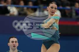 Milan Cortina Olympics Figure Skating