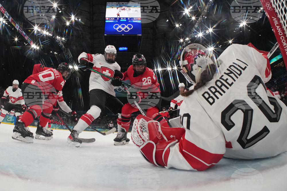 Milan Cortina Olympics Ice Hockey