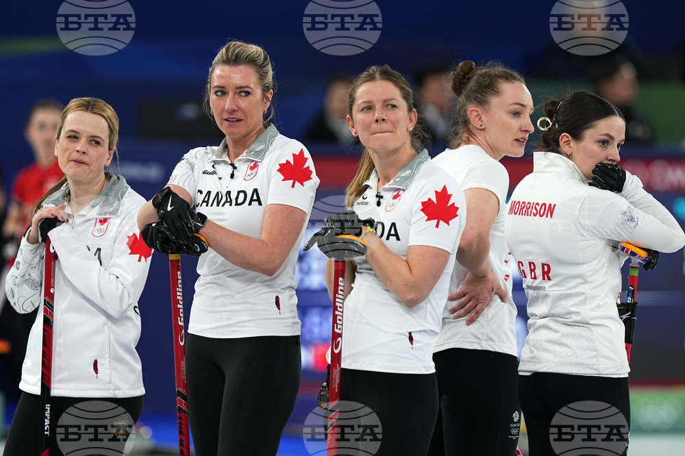 Milan Cortina Olympics Curling