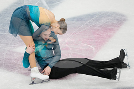 APTOPIX Milan Cortina Olympics Figure Skating