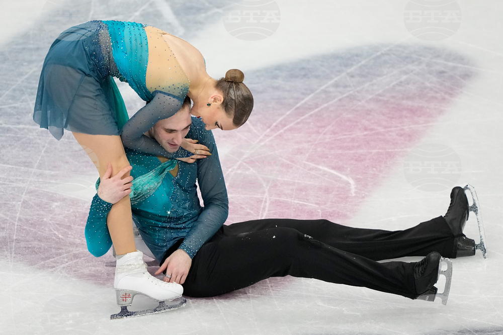 APTOPIX Milan Cortina Olympics Figure Skating