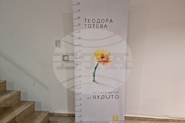 Теодора Тотева - стихосбирка - „На сантиметър от чудото”