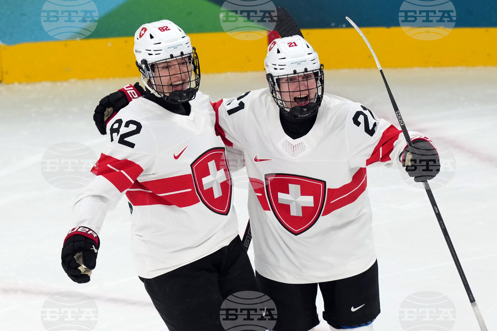 Milan Cortina Olympics Ice Hockey