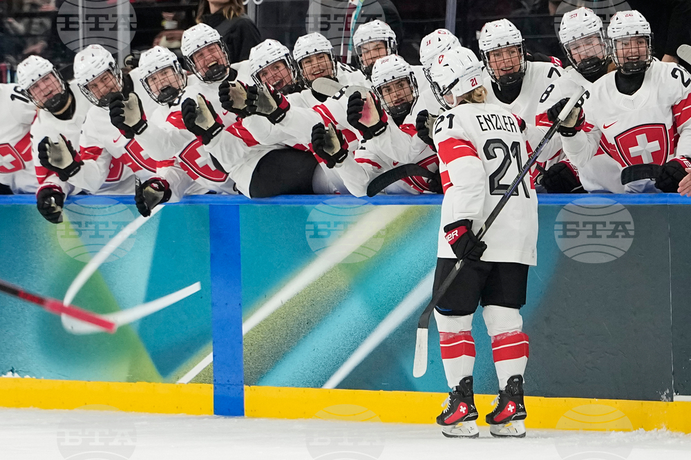 Milan Cortina Olympics Ice Hockey