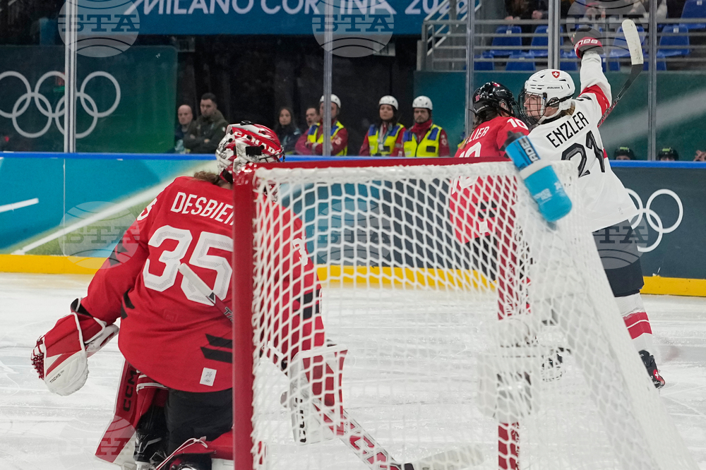 Milan Cortina Olympics Ice Hockey
