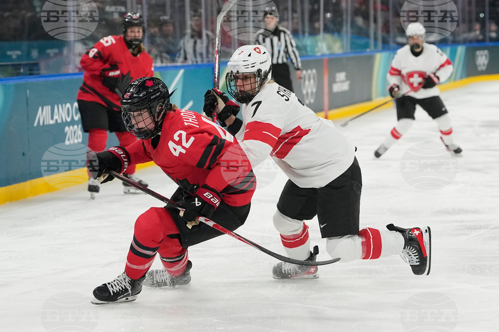 Milan Cortina Olympics Ice Hockey