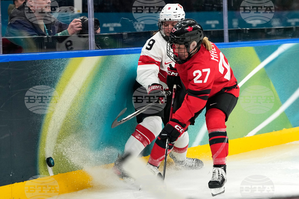 Milan Cortina Olympics Ice Hockey