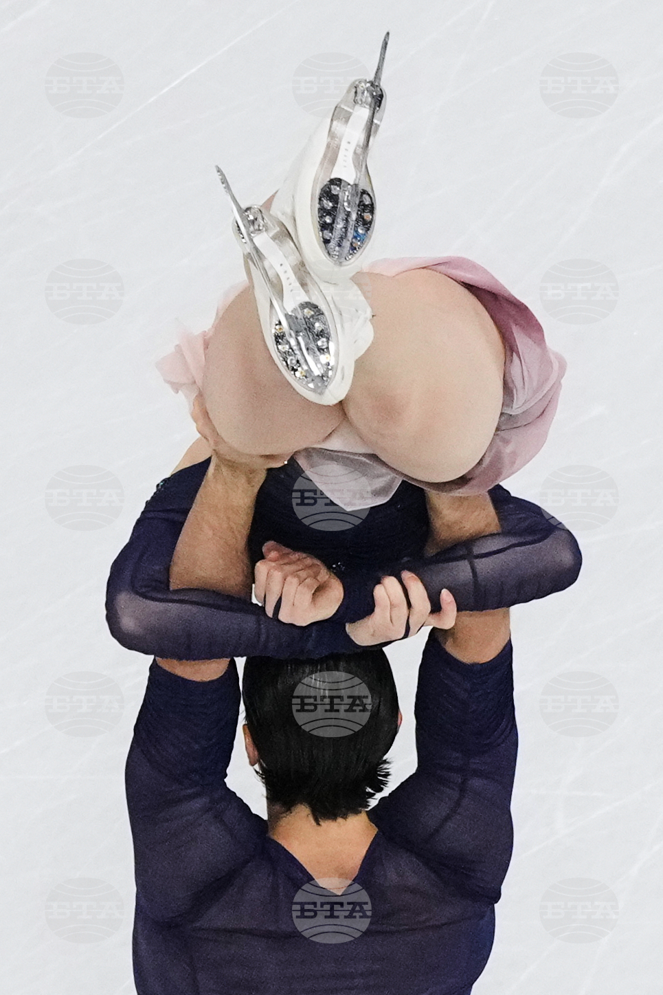 APTOPIX Milan Cortina Olympics Figure Skating