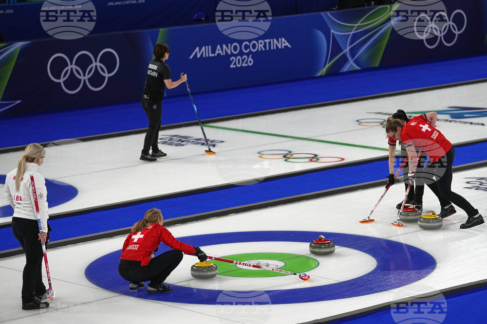 Milan Cortina Olympics Curling