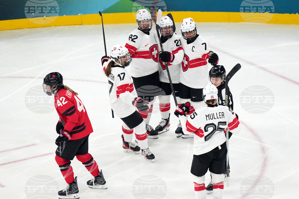 Milan Cortina Olympics Ice Hockey