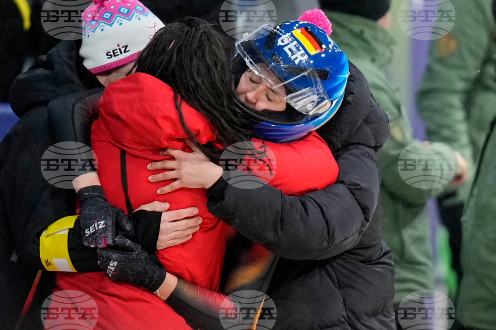 Milan Cortina Olympics Bobsled