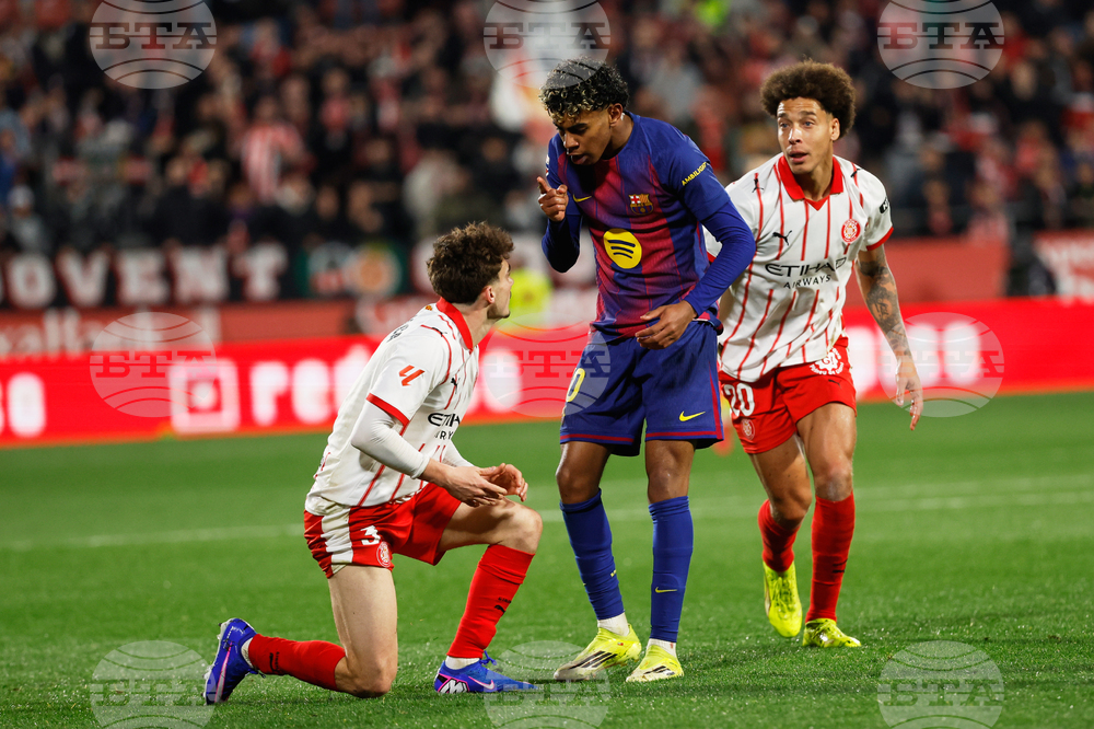 Spain Soccer La Liga