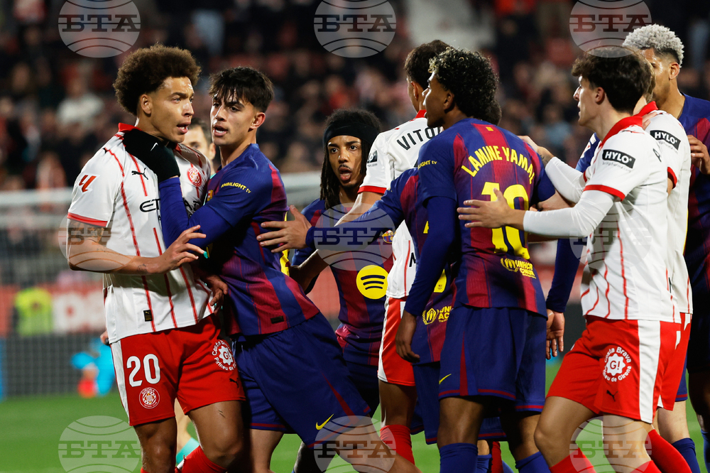 Spain Soccer La Liga