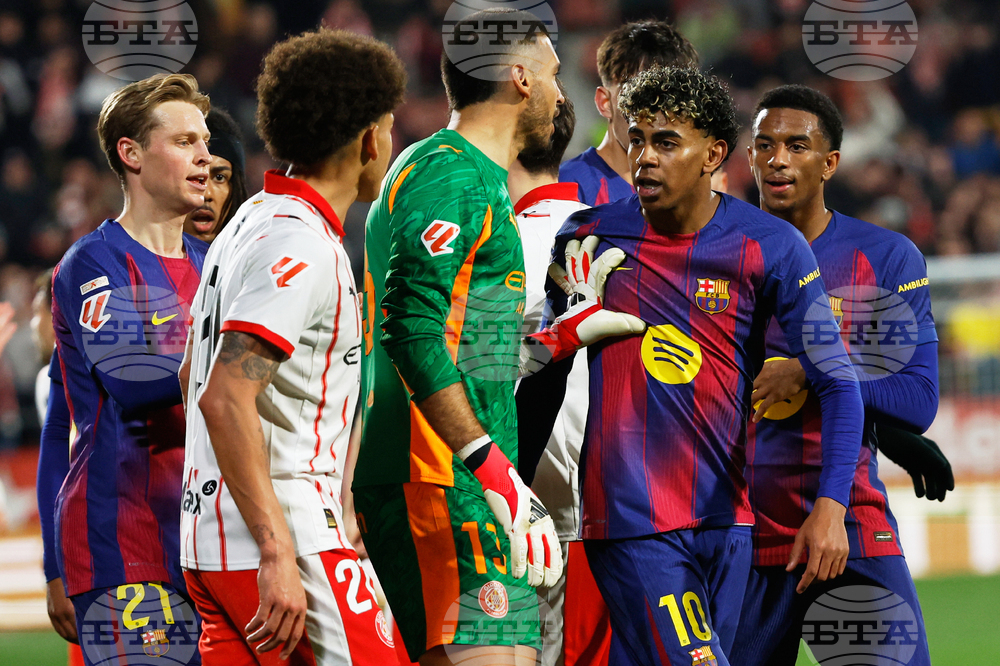 Spain Soccer La Liga