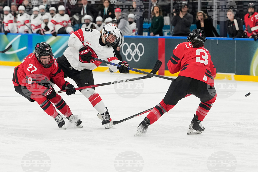 Milan Cortina Olympics Ice Hockey