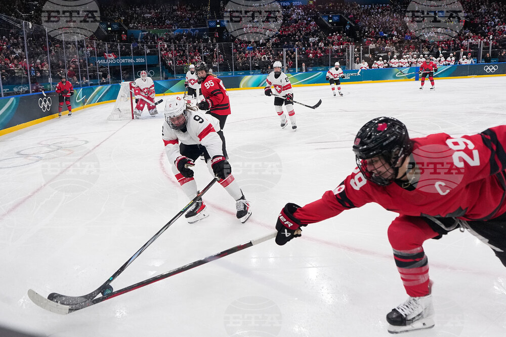 Milan Cortina Olympics Ice Hockey