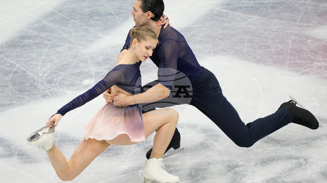 Титла за Германия при спортните двойки на Световното първенство по фигурно пързаляне в Прага