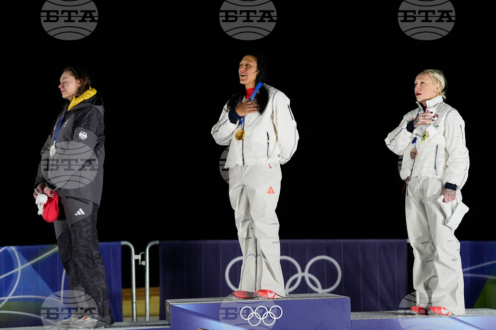 Milan Cortina Olympics Bobsled