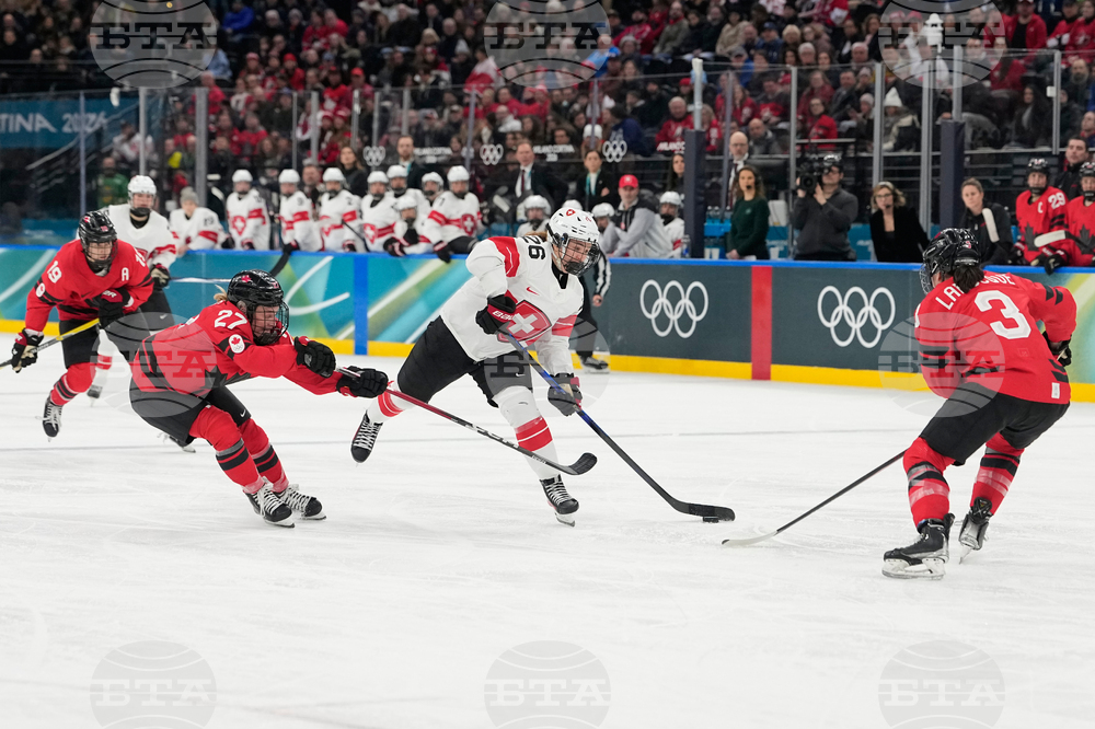 Milan Cortina Olympics Ice Hockey