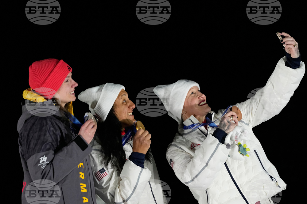 Milan Cortina Olympics Bobsled
